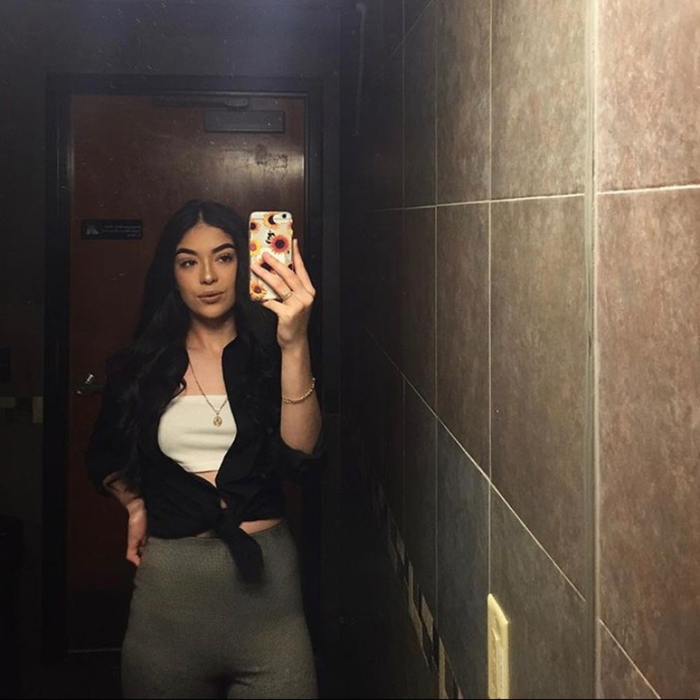 Black and White Pants